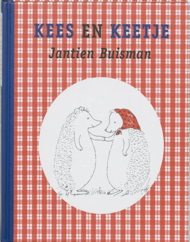 Kees en Keetje – J. Buisman – boek cover
