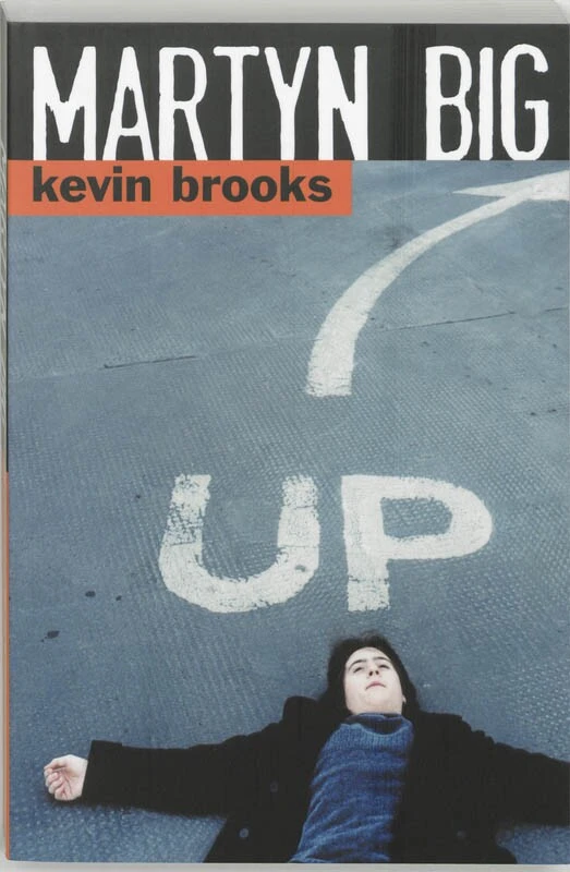 Martyn Big – Kevin Brooks – boek cover