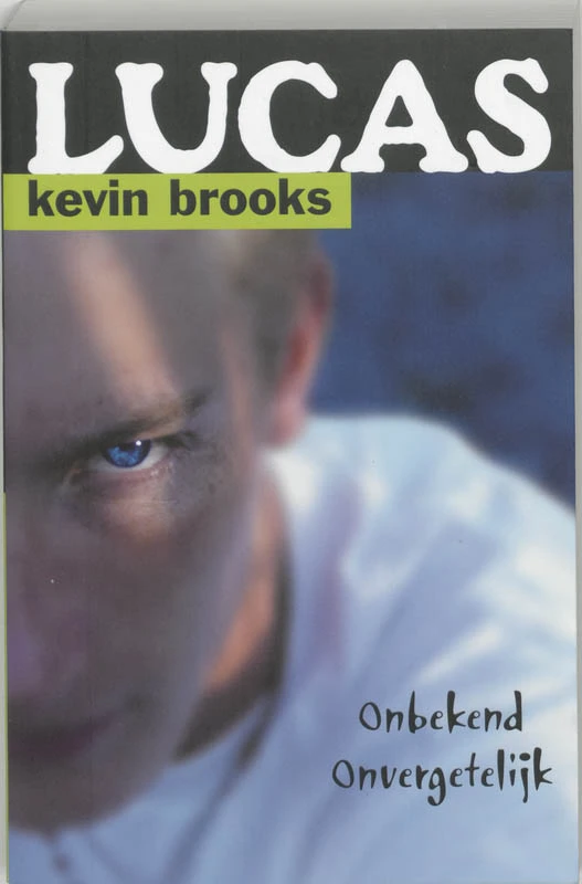 Lucas – Kevin Brooks – boek cover