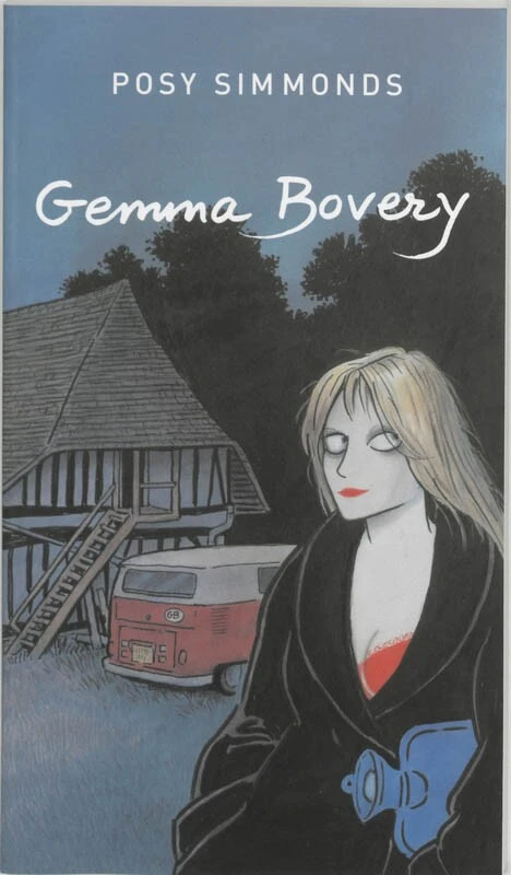Gemma Bovery – P. Simmonds – boek cover