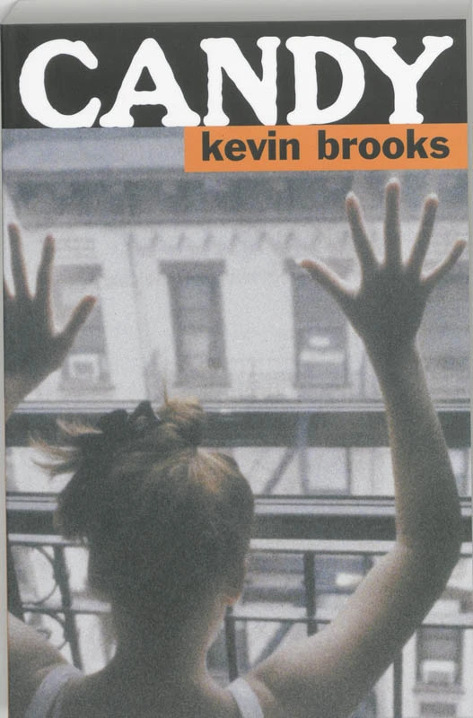 Candy – Kevin Brooks – boek cover