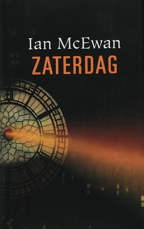 Zaterdag – Ian McEwan – boek cover