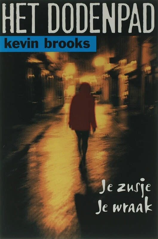 Het Dodenpad – Kevin Brooks – boek cover
