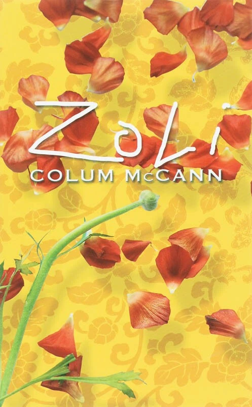 Zoli – C. McCann – boek cover