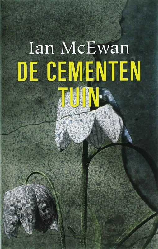 De cementen tuin – Ian McEwan – boek cover