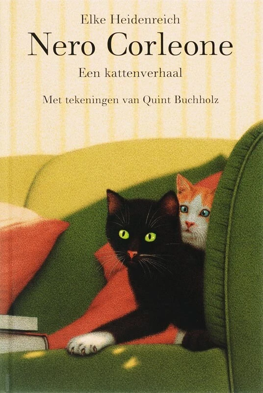 Nero Corleone – E. Heidenreich – boek cover