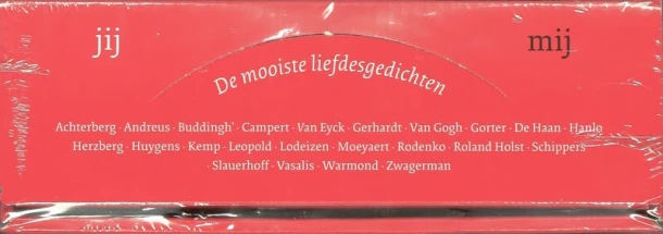 Jij Mij doosje 20 ex – boek cover