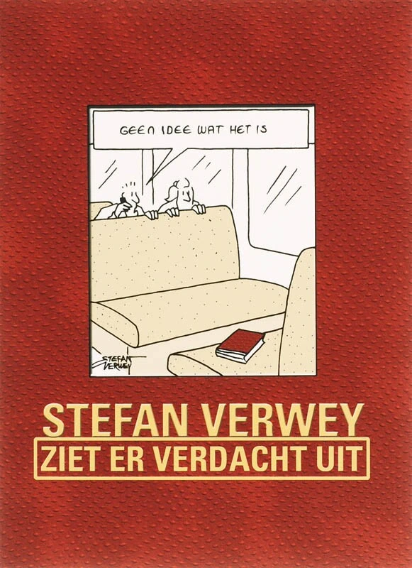 Ziet er verdacht uit – S. Verwey – boek cover