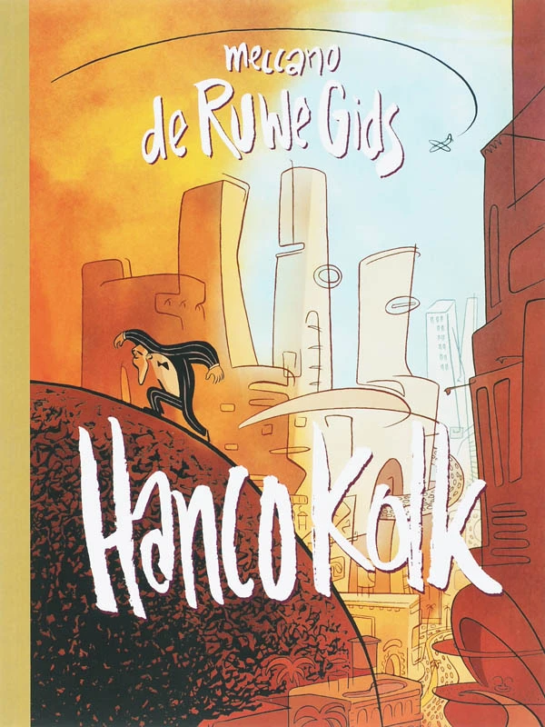 Meccano De Ruwe Gids – H. Kolk – boek cover