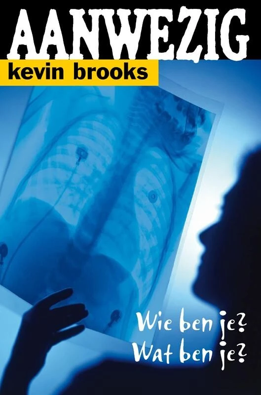 Aanwezig – Kevin Brooks – boek cover