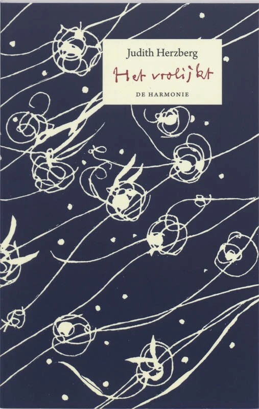 Het vrolijkt – Judith Herzberg – boek cover