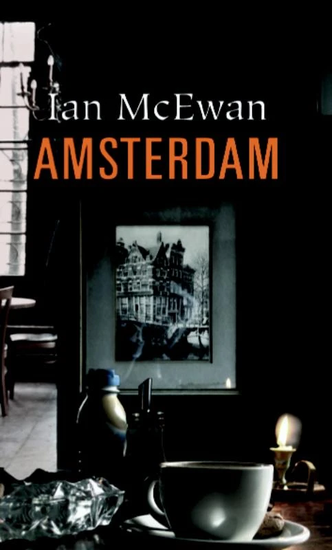 Amsterdam – Ian McEwan – boek cover