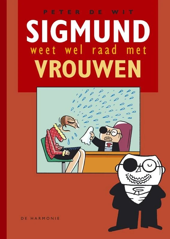 Sigmund weet wel raad met vrouwen – P. de Wit – boek cover