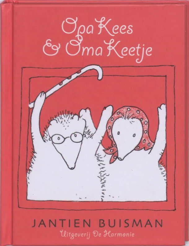 Opa Kees & oma Keetje – J. Buisman – boek cover