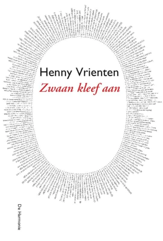 Zwaan kleef aan – Henny Vrienten – boek cover