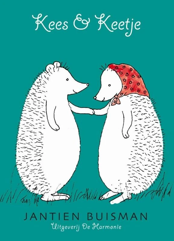 Kees & Keetje – J. Buisman – boek cover