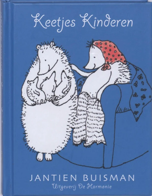Keetjes kinderen – J. Buisman – boek cover