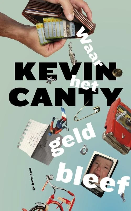 Waar het geld bleef – K. Canty – boek cover
