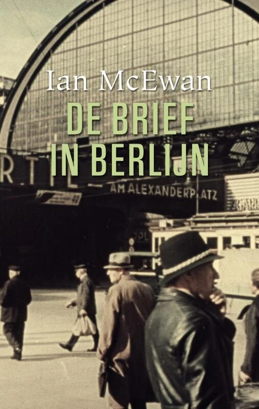 De brief in Berlijn – Ian McEwan – boek cover