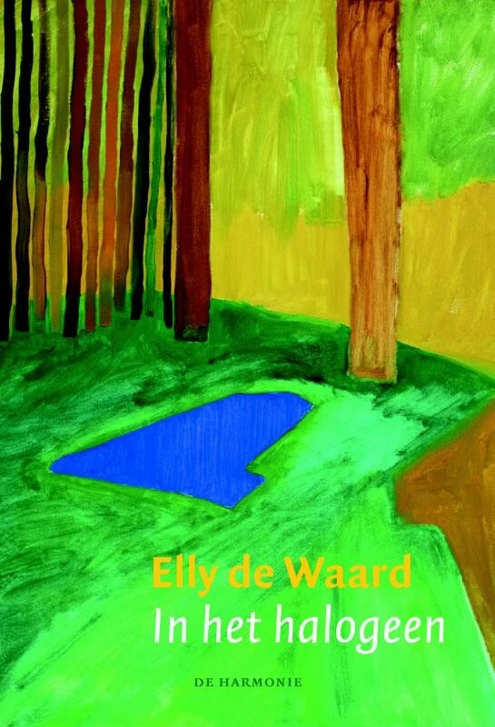 In het halogeen – E. de Waard – boek cover
