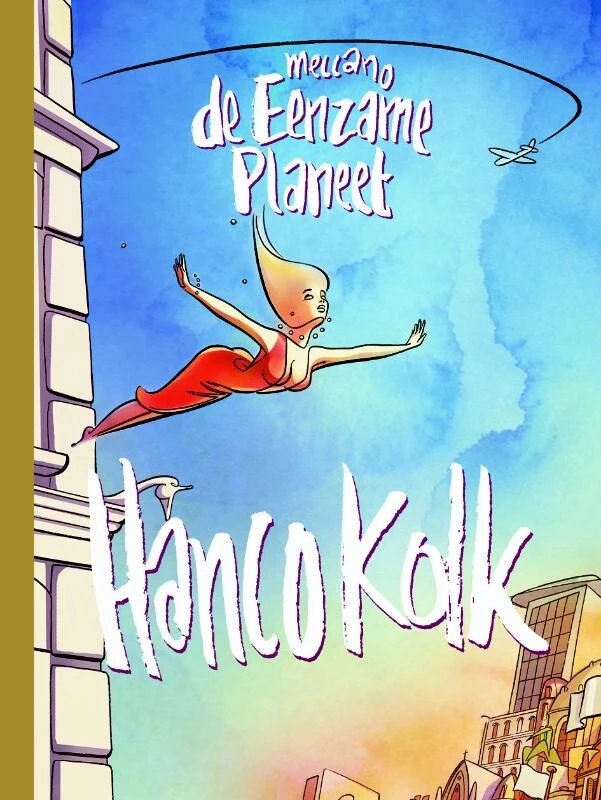 De eenzame planeet – Hanco Kolk – boek cover