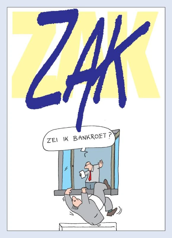 Blut – Zak – boek cover