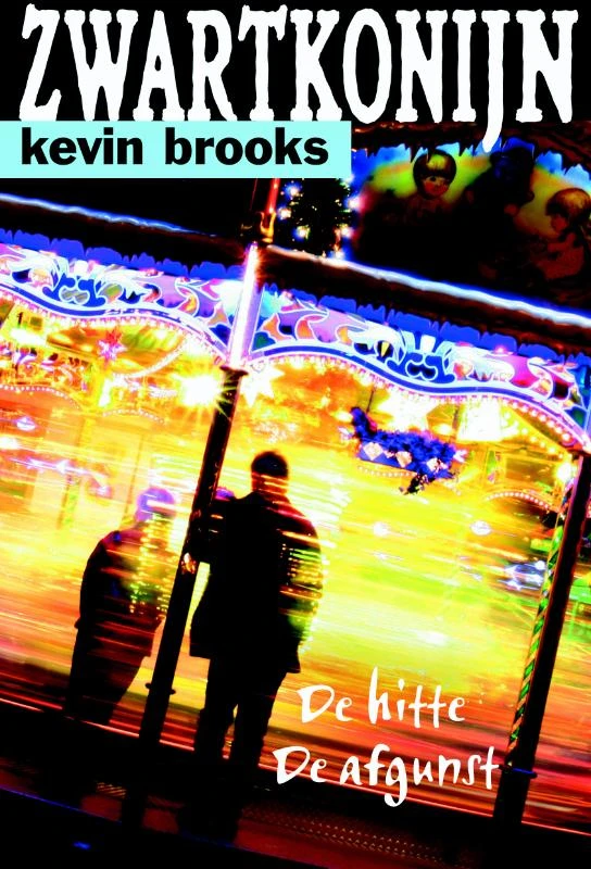 Zwartkonijn – Kevin Brooks – boek cover