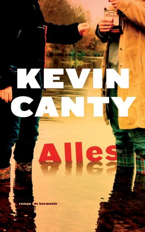 Alles – K. Canty – boek cover