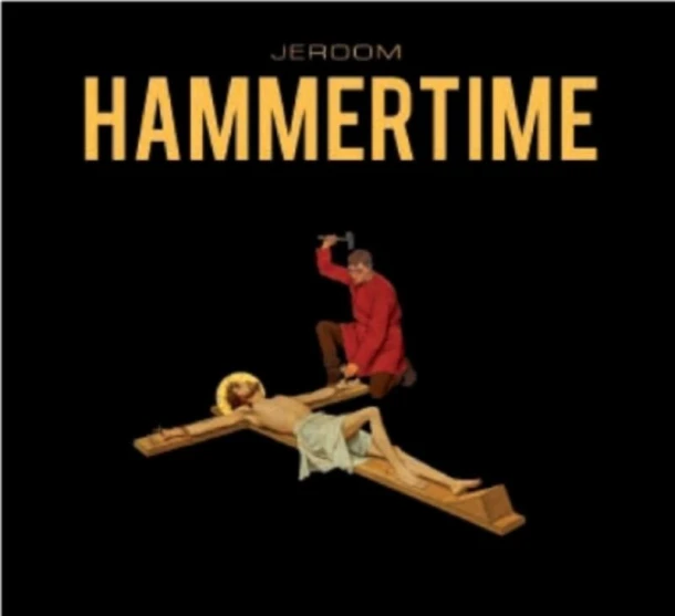 Hammertime – Jeroom Snelders – boek cover