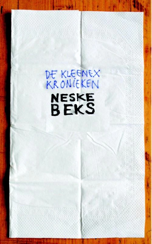 De kleenex kronieken – Neske Beks – boek cover