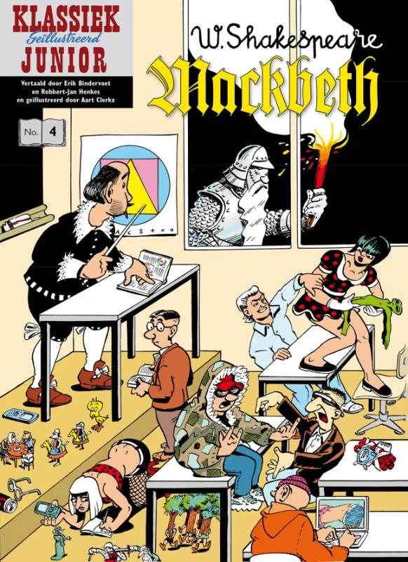 Mackbeth – William Shakespeare – boek cover