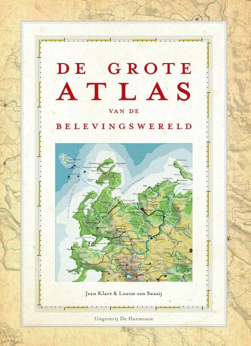 De Grote Atlas van de Belevingswereld – Jean Klare – boek cover