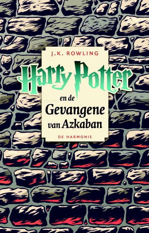 Harry Potter en de gevangene van Azkaban – J.K. Rowling – boek cover