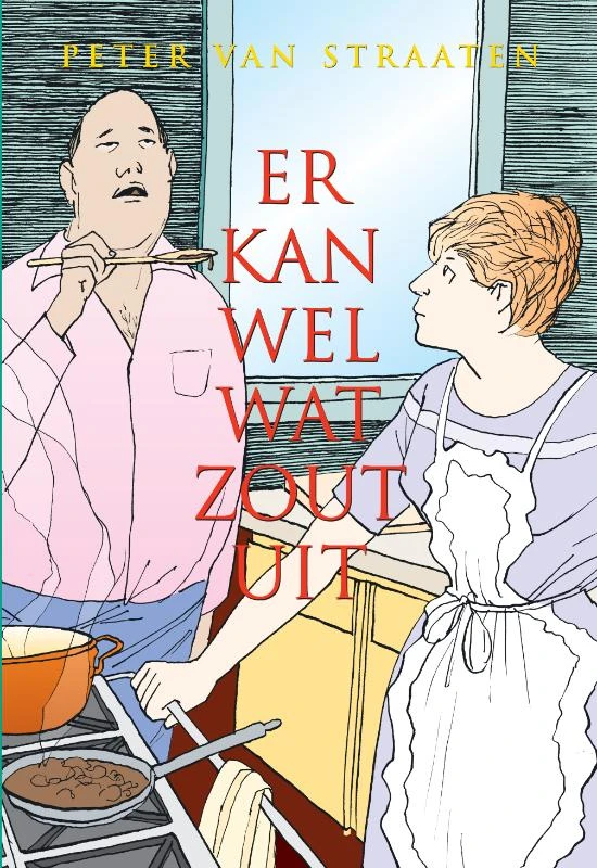 Er kan wel wat zout uit – Peter van Straaten – boek cover