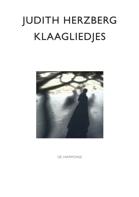 Klaagliedjes – Judith Herzberg – boek cover