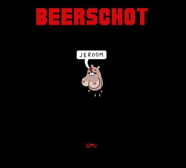 Beerschot – Jeroom – boek cover