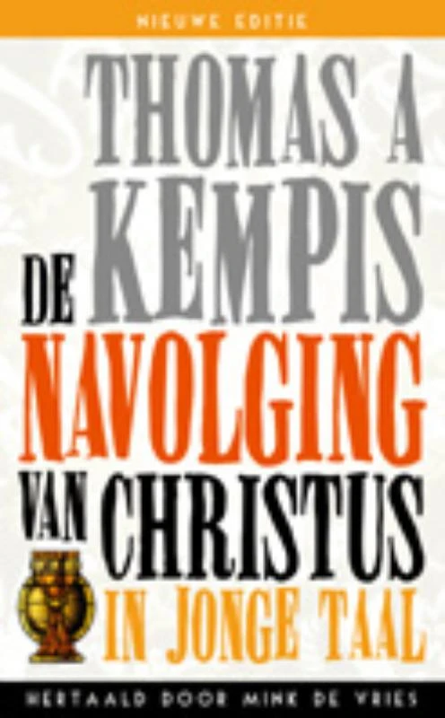 De navolging van Christus in jonge taal – Th. a Kempis – boek cover
