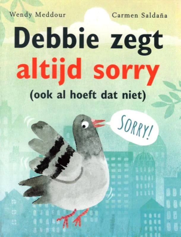 Debbie zegt altijd sorry – Wendy Meddour – boek cover