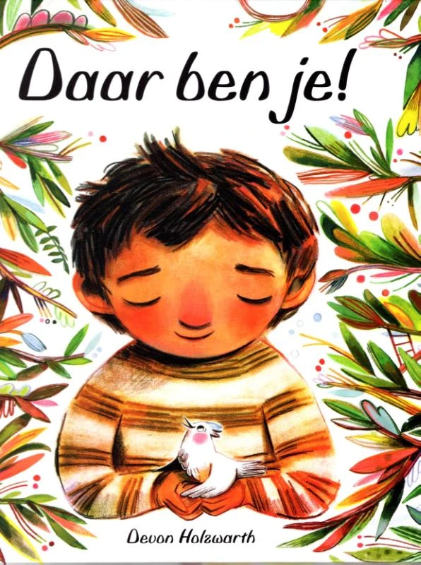 Daar ben je! – Devon Holzwarth – boek cover