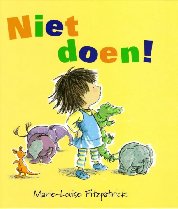 Niet doen! – Marie-Louise Fitzpatrick – boek cover
