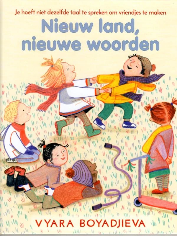 Nieuw land, nieuwe woorden – Vyara Boyadjieva – boek cover