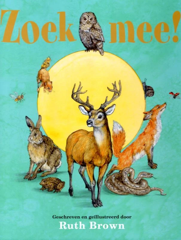 Zoek mee! – Ruth Brown – boek cover