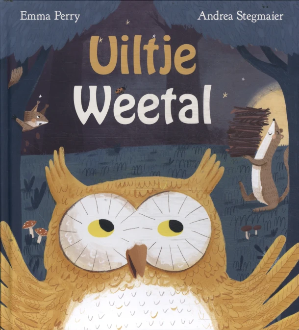 Uiltje weetal – Emma Perry – boek cover