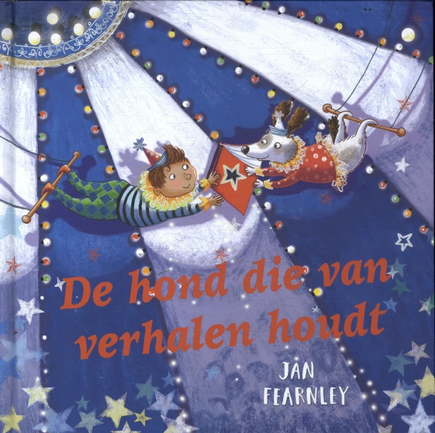 De hond die van verhalen houdt – Jan Fearnly – boek cover