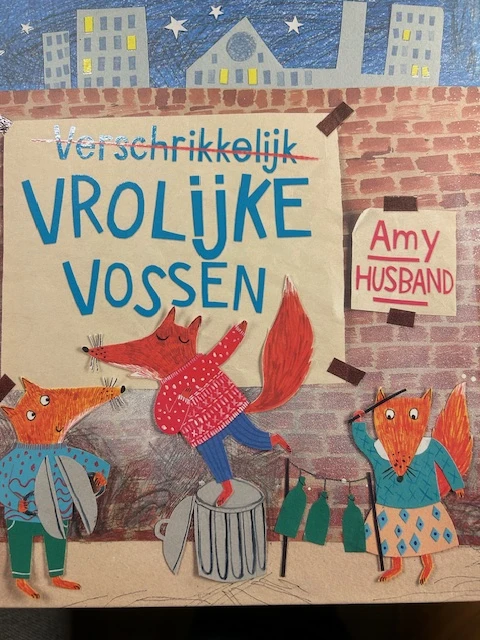 Verschrikkelijk Vrolijke Vossen – Amy Husband – boek cover