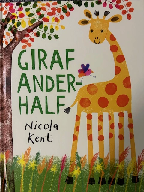 Giraf Anderhalf – Nicola Kent – boek cover