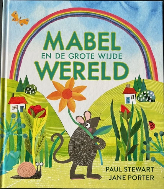 Mabel en de grote wijde wereld – Paul Stewart – boek cover