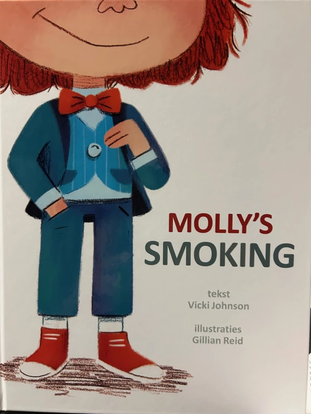 Molly's smoking – Vicki Johnson – boek cover