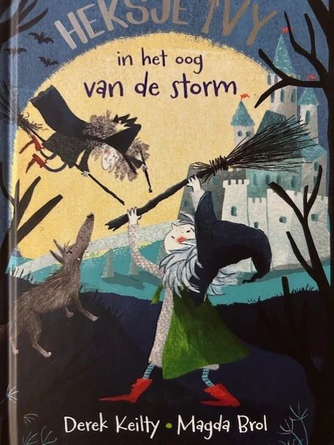 Heksje Ivy - In het oog van de storm – Derek Keilty – boek cover