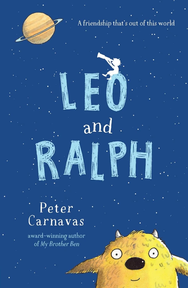 Leo en Ralf – Peter Carnavas – boek cover